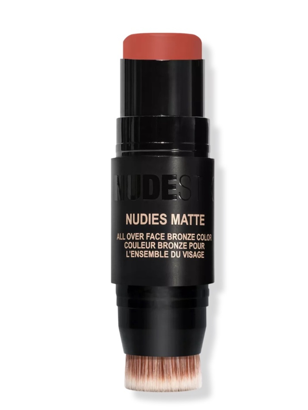 NUDESTIX NUDIES MATTE All Over Face Bronze Color in Beach Babe 0.25oz BRAND NEW